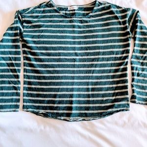Carve Designs striped top